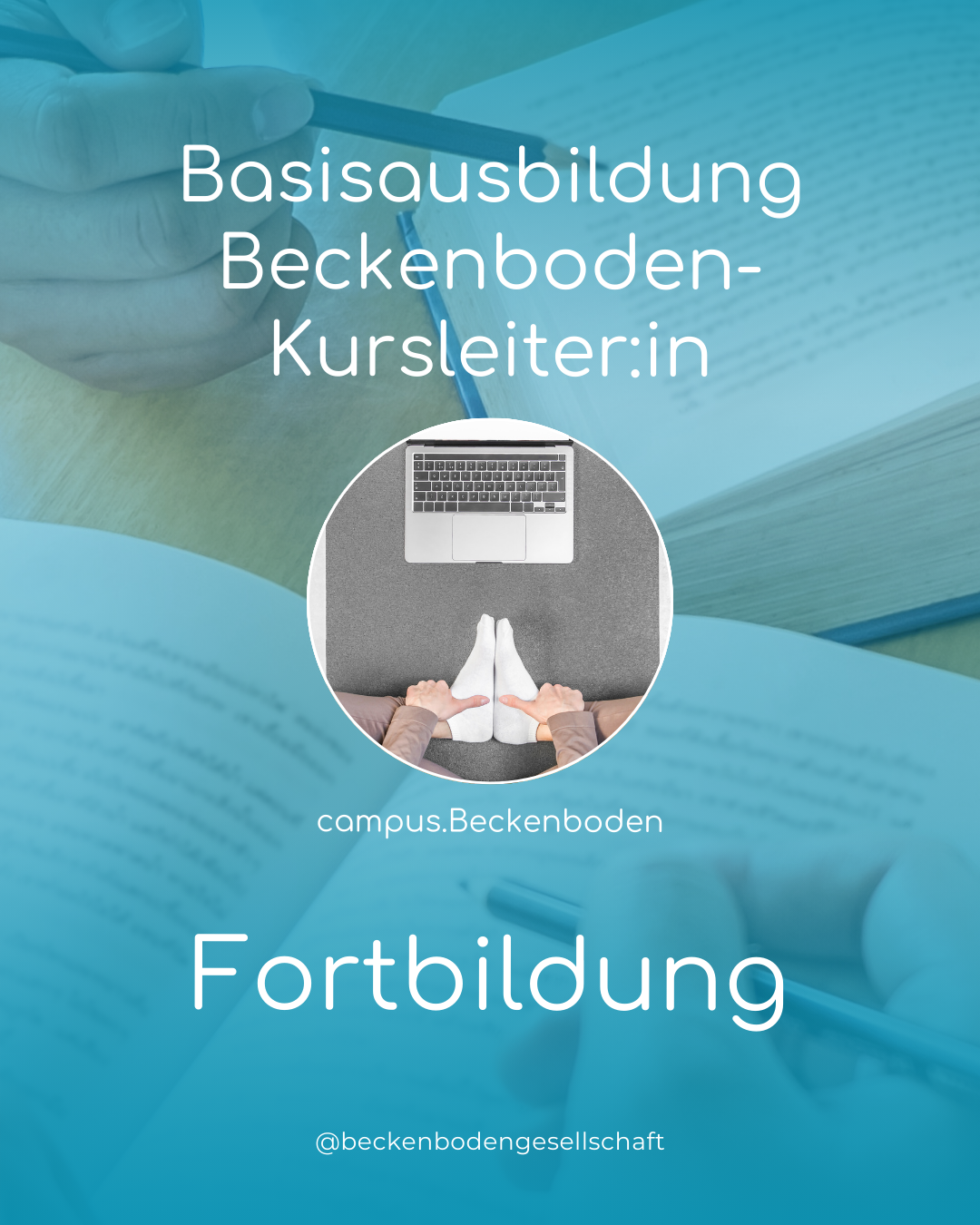 Lehrgangsstart Basisausbildung Beckenboden-Kursleiter:in *