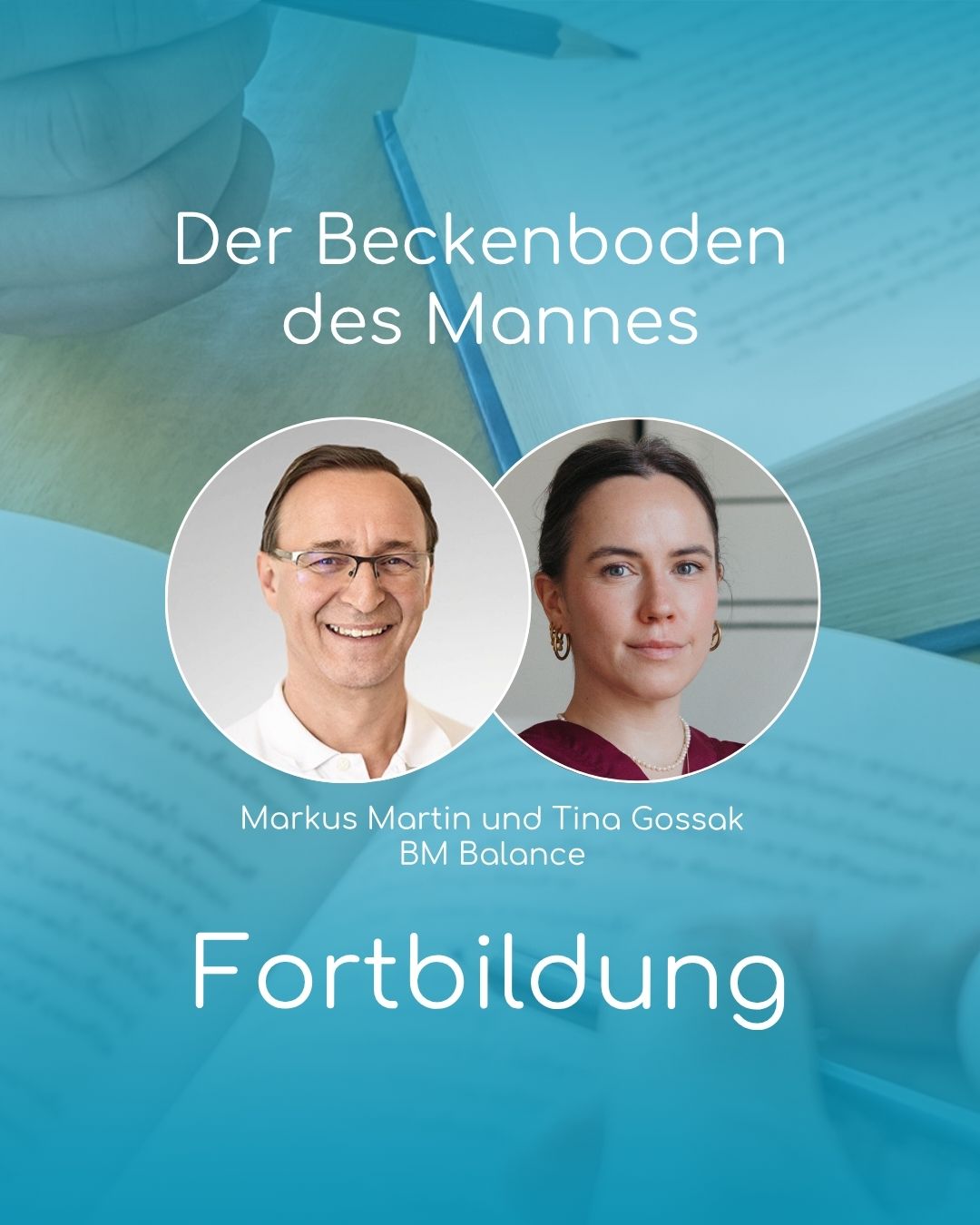 Der Beckenboden des Mannes