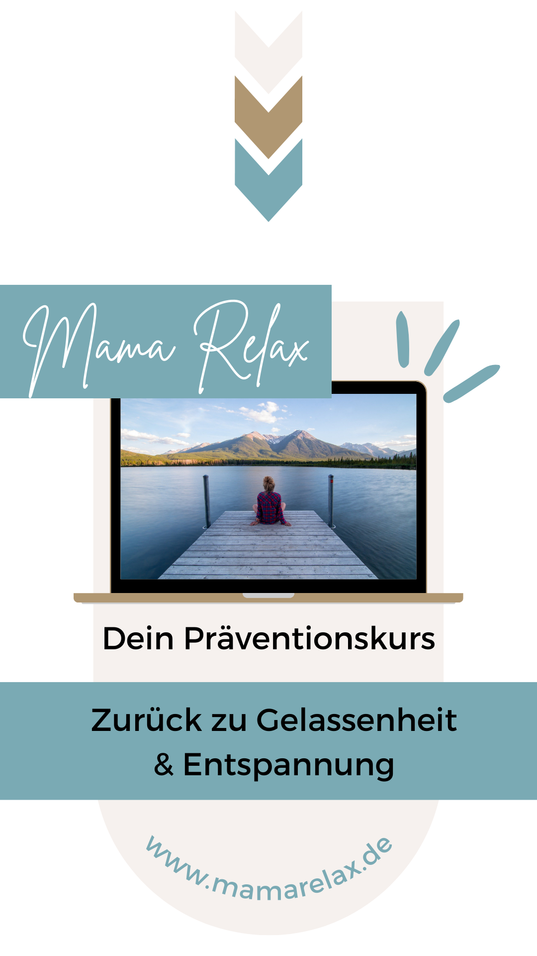 "Mama Relax" - Onlinekurs für mehr Gelassenheit & Entspannung mit Autogenem Training